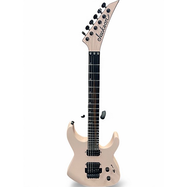 Used Jackson SRS VTO Shell Pink Solid Body Electric Guitar