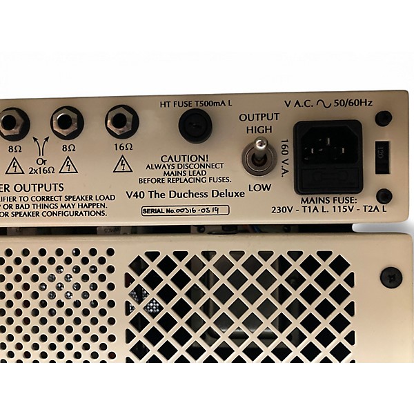 Used Victory V40 The Duchess Deluxe Tube Guitar Amp Head