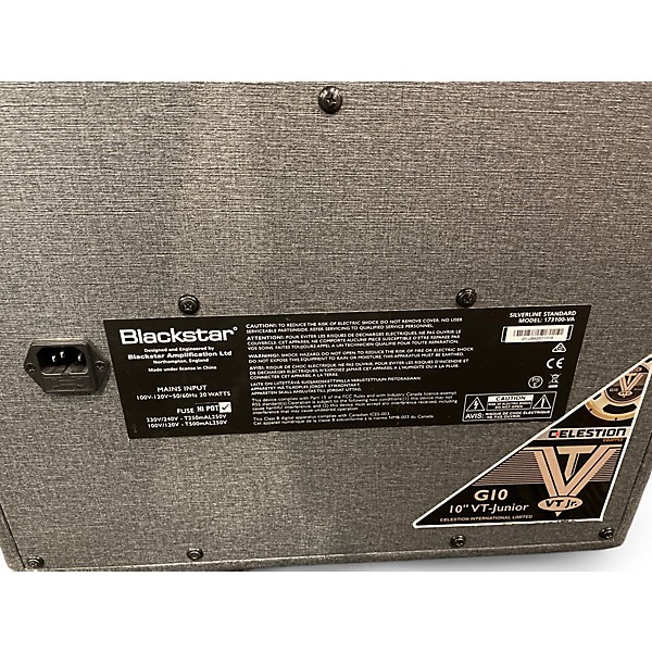 Used Blackstar G10 SLIVERLINE STANDARD Guitar Combo Amp