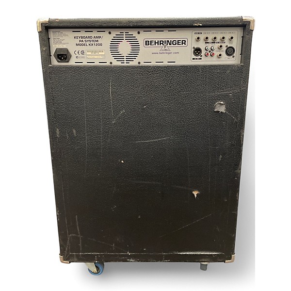 Used Behringer KX1200 Keyboard Amp