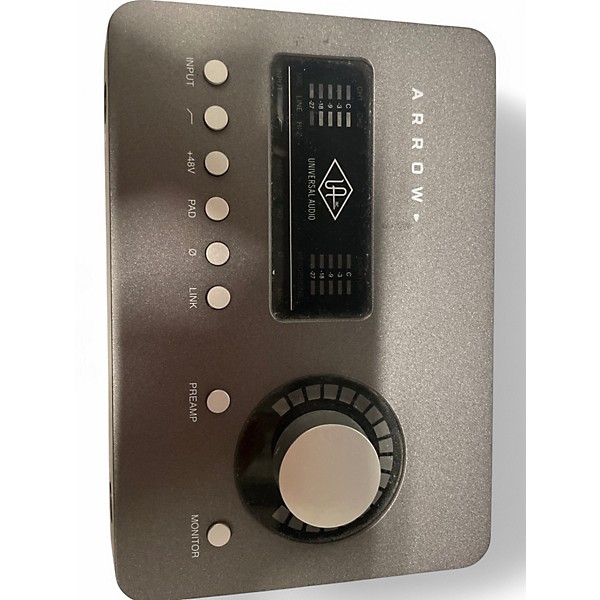 Used Universal Audio Apollo Arrow Audio Interface