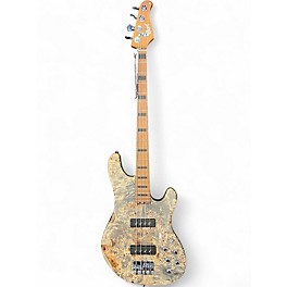 Used Cort GB Modern 4 open pore Electric Bass Guitar