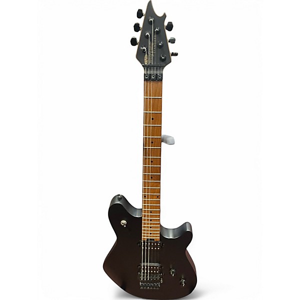 Used 2020s EVH Wolfgang Standard Black Solid Body Electric Guitar