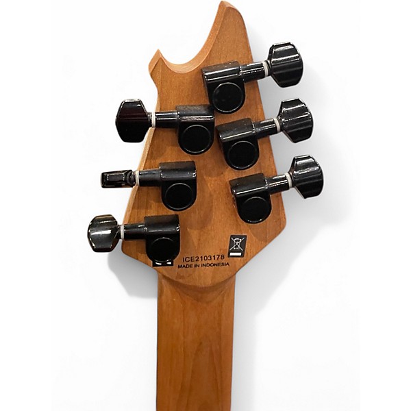 Used 2020s EVH Wolfgang Standard Black Solid Body Electric Guitar