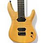 Used Schecter Guitar Research km7 mkii Natural Solid Body Electric Guitar