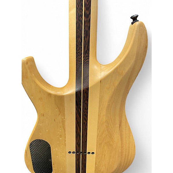 Used Schecter Guitar Research km7 mkii Natural Solid Body Electric Guitar