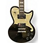 Used D'Angelico premier series single cutaway Black Solid Body Electric Guitar thumbnail