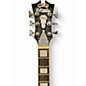 Used D'Angelico premier series single cutaway Black Solid Body Electric Guitar