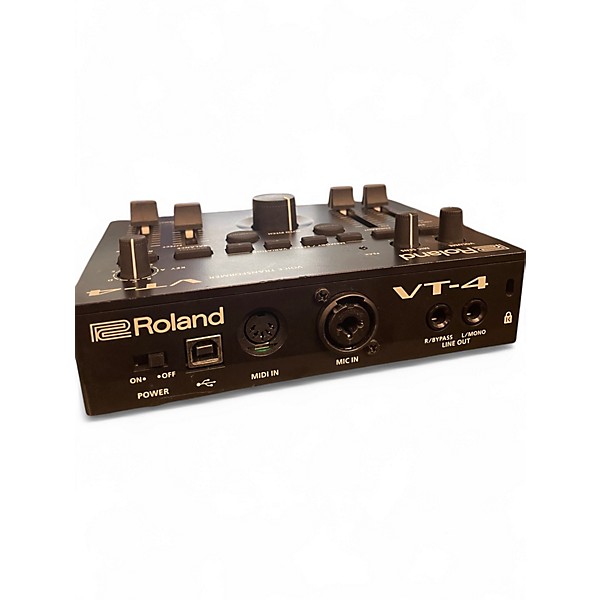 Used Roland Used Roland VT4 Vocal Processor | Guitar Center