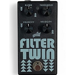 Used Aguilar Filter Twin Dual Envelope Filter Bass Effect Pedal