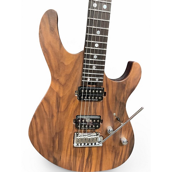 Used Cort G300 RAW Natural Solid Body Electric Guitar