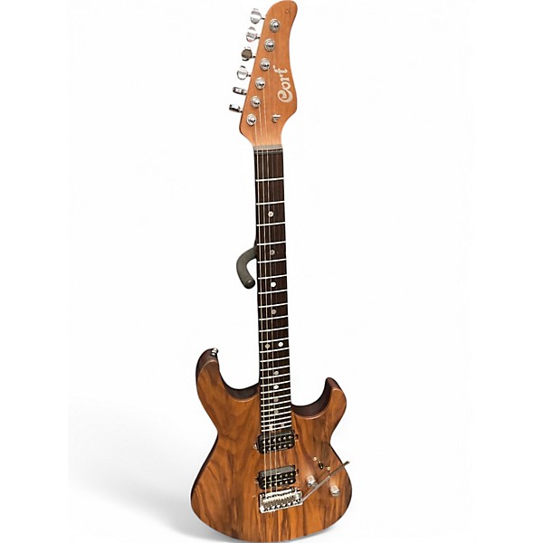 Used Cort G300 RAW Natural Solid Body Electric Guitar