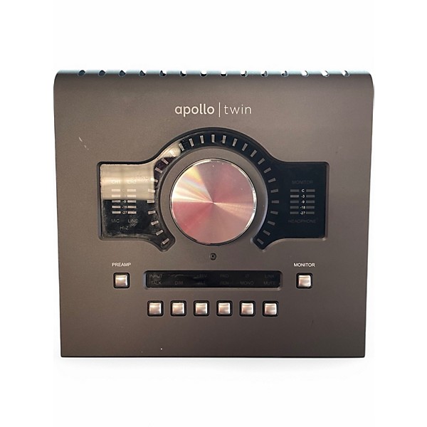 Used Universal Audio Apollo Twin Duo MKII Audio Interface