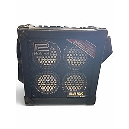 Used Roland Micro Cube bass rx Bass Combo Amp
