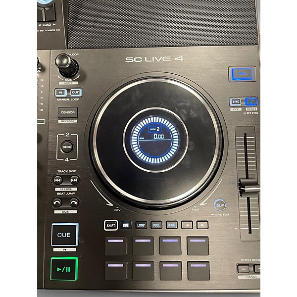 Used Denon DJ Denon DJ SCLIVE4 DJ Controller DJ Controller