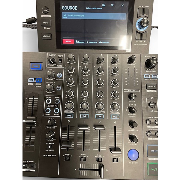 Used Denon DJ Denon DJ SCLIVE4 DJ Controller DJ Controller