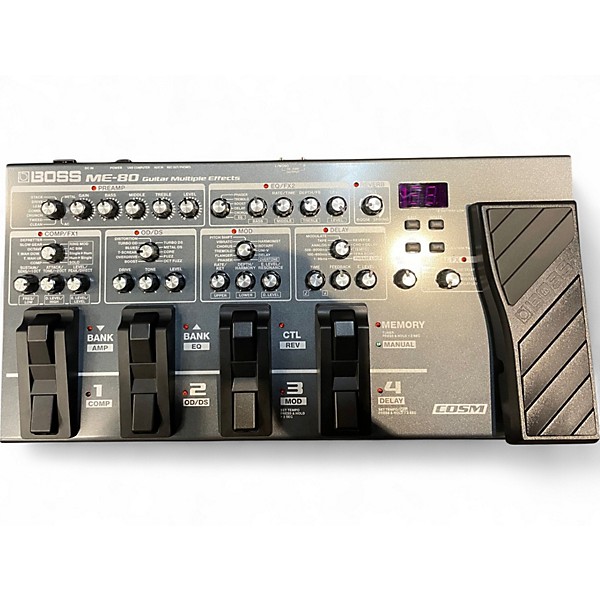 Used BOSS ME80 Guitar Multi Effect Processor,New Products : American Fashion Style Bags On Sale
