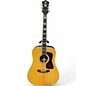 Used Guild D55 Natural Acoustic Guitar