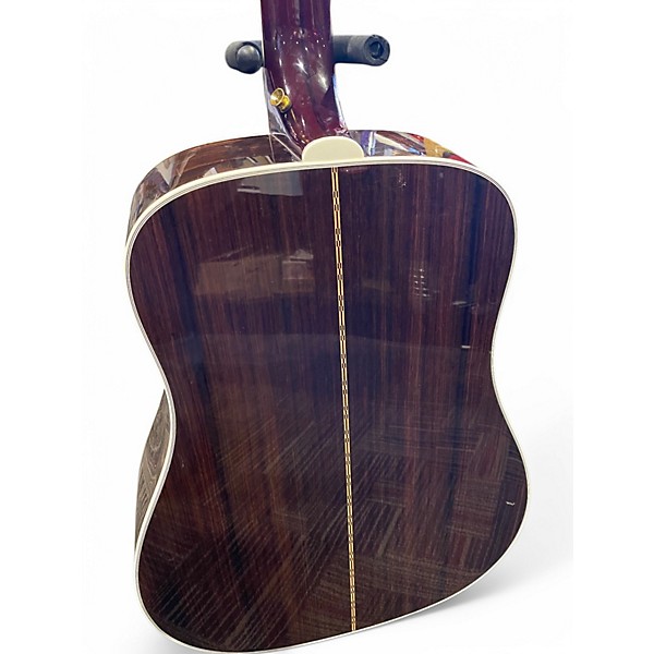 Used Guild D55 Natural Acoustic Guitar