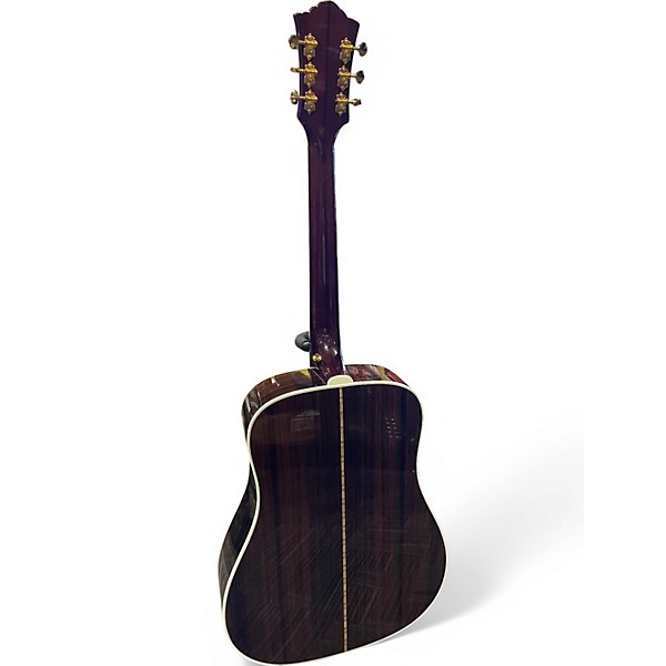 Used Guild D55 Natural Acoustic Guitar