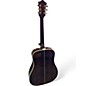 Used Guild D55 Natural Acoustic Guitar