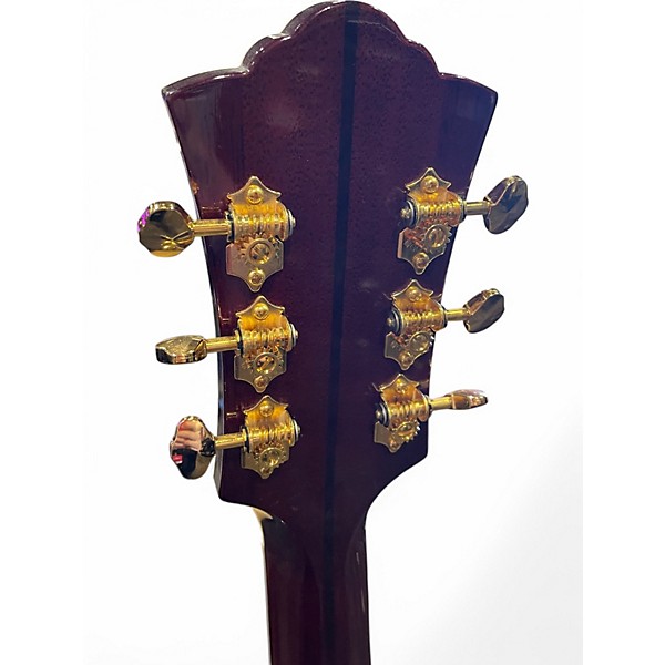 Used Guild D55 Natural Acoustic Guitar