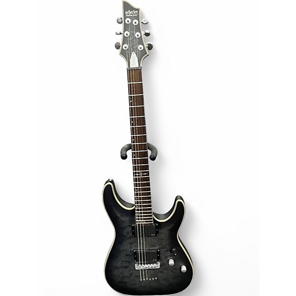Used Schecter Guitar Research C1 Platinum Translucent Black Solid Body Electric Guitar,Specials : American Fashion Style Bags On Sale Used Schecter Guitar Research C1 Platinum Translucent Black Solid Body Electric Guitar,Specials : American Fashion Style Bags On Sale