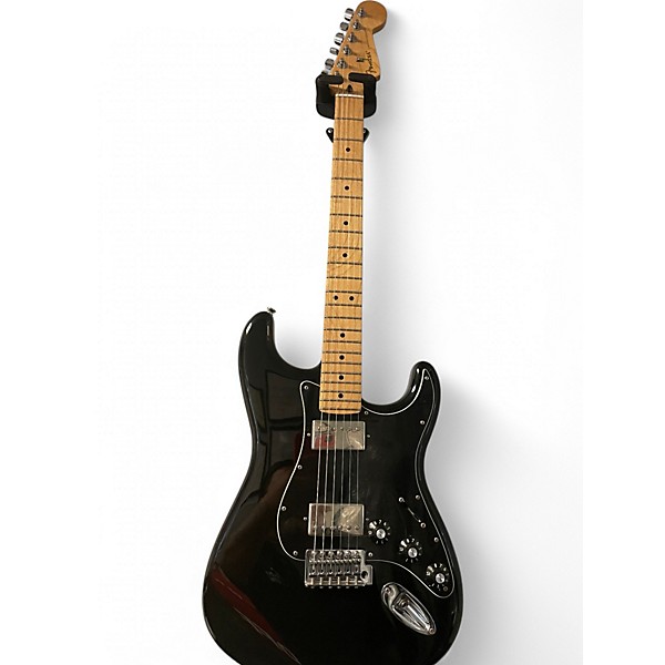 Used Fender Blacktop Stratocaster Black Solid Body Electric Guitar,Specials : American Fashion Style Bags On Sale