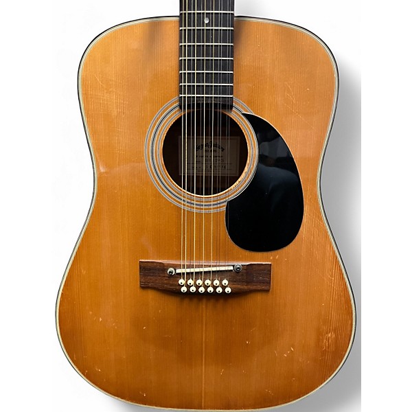 Used SIGMA dm12-3 Natural 12 String Acoustic Guitar