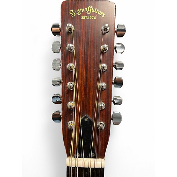 Used SIGMA dm12-3 Natural 12 String Acoustic Guitar