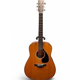Used Yamaha fgx3 Natural Acoustic Electric Guitar