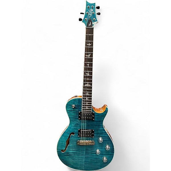 Used PRS Zach Myers Signature SE Blue Solid Body Electric Guitar,Specials : American Fashion Style Bags On Sale