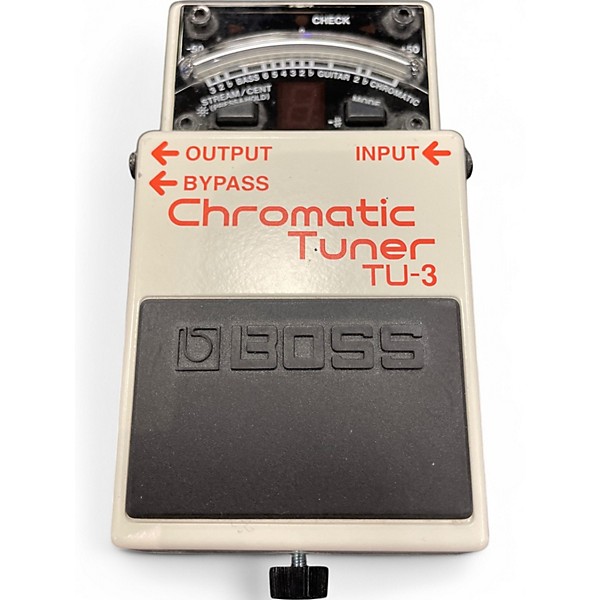 Used BOSS TU3 Chromatic Tuner Pedal