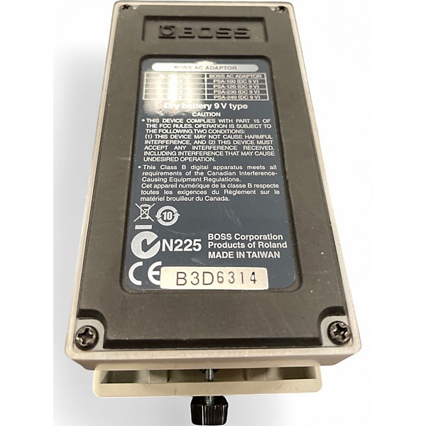 Used BOSS TU3 Chromatic Tuner Pedal