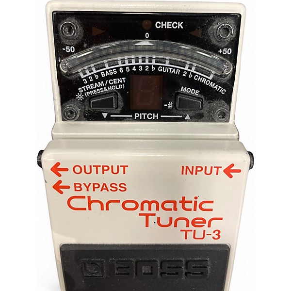 Used BOSS TU3 Chromatic Tuner Pedal