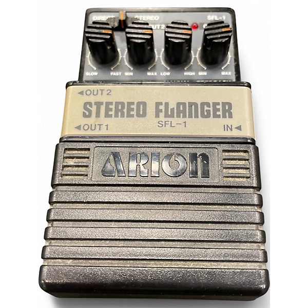 Used Arion SFL STEREO FLANGER Effect Pedal