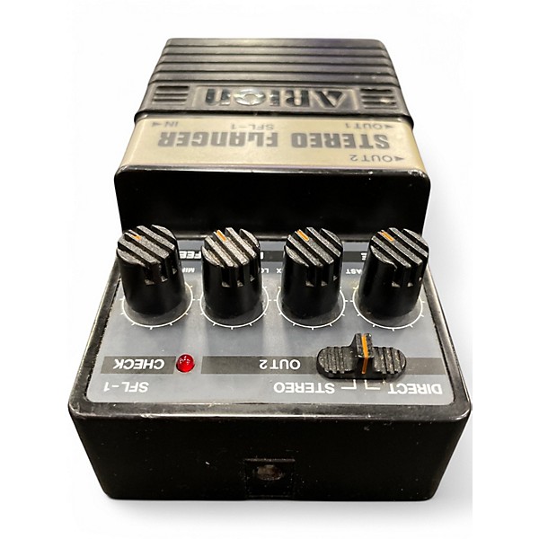 Used Arion SFL STEREO FLANGER Effect Pedal