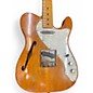 Vintage 1969 Fender 1969 Telecaster Thinline Mahogany Hollow Body Electric Guitar