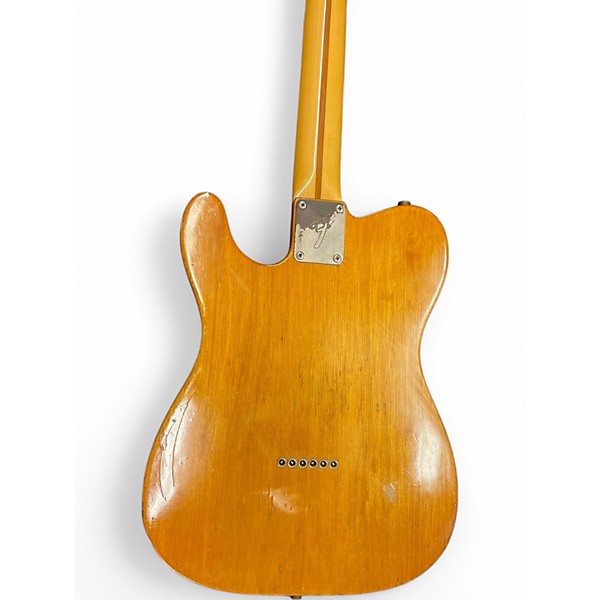 Vintage 1969 Fender 1969 Telecaster Thinline Mahogany Hollow Body Electric Guitar