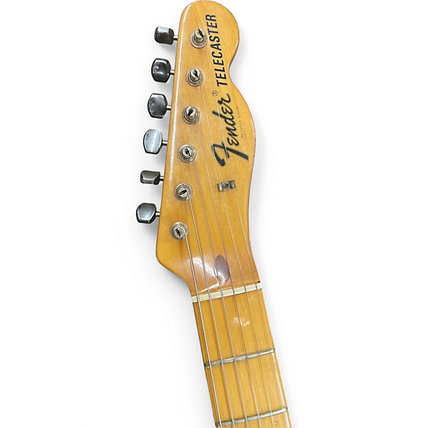 Vintage 1969 Fender 1969 Telecaster Thinline Mahogany Hollow Body Electric Guitar