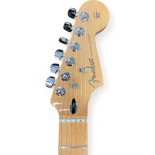 Used Fender Player Stratocaster Cherry Sunburst Solid Body Electric Guitar