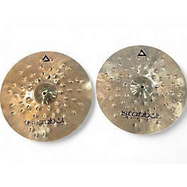 Used Istanbul Agop 17in XIST DRY DARK BRILLIANT Cymbal