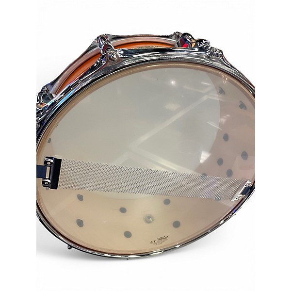 Used Yamaha 5.5X14.5 Stage Custom Snare HOINEY AMBER Drum