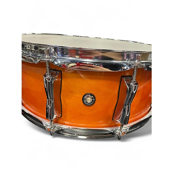 Used Yamaha 5.5X14.5 Stage Custom Snare HOINEY AMBER Drum
