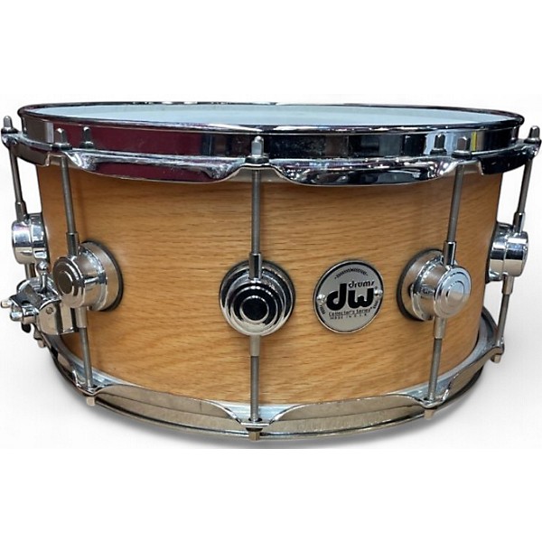 Used Dw  6.5X14 COLLECTOR'S Maple Drum