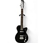 Used Silvertone 1303/U2 Reissue BLACK Solid Body Electric Guitar thumbnail