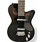 Used Silvertone 1303/U2 Reissue BLACK Solid Body Electric Guitar