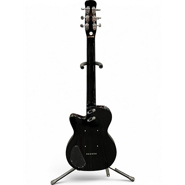 Used Silvertone 1303/U2 Reissue BLACK Solid Body Electric Guitar