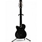 Used Silvertone 1303/U2 Reissue BLACK Solid Body Electric Guitar