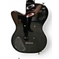 Used Silvertone 1303/U2 Reissue BLACK Solid Body Electric Guitar